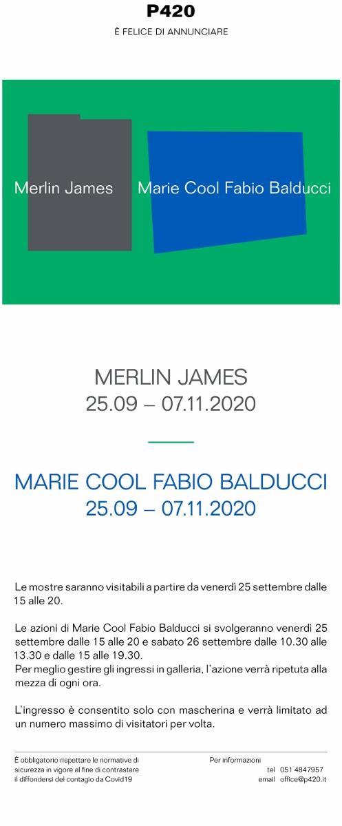 Merlin James / Marie Cool Fabio Balducci